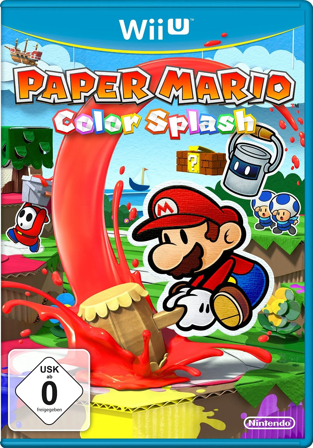 Paper Mario Color Splash MarioWiki FANDOM powered by Wikia