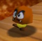 SM64 Screenshot Gumba