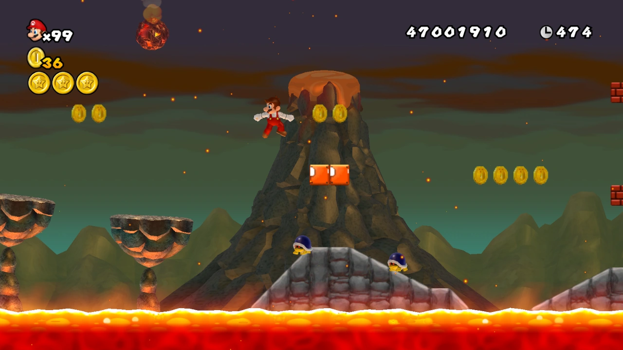 World 81 (New Super Mario Bros. Wii) MarioWiki FANDOM powered by Wikia