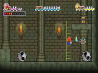 Spiky Tromp en el juego Super Paper Mario