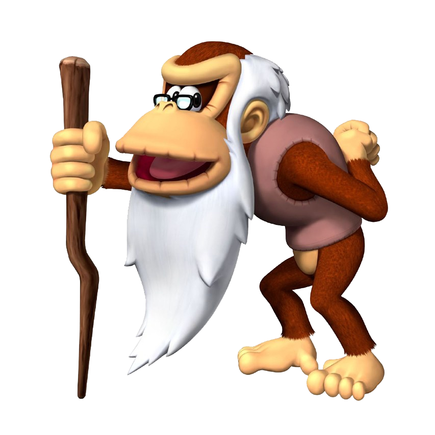 Cranky Kong | MarioWiki | Fandom