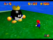 SM64 Screenshot König Bob-omb 2