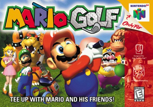 Mario Golf (Nintendo 64) | Super Mario Wiki | FANDOM ...