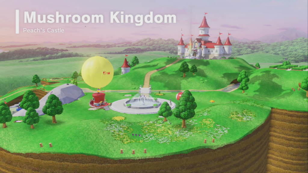 Peach's Castle (Super Mario Odyssey) | MarioWiki | FANDOM powered by Wikia