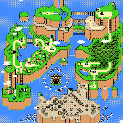 Image result for dinosaur land mario