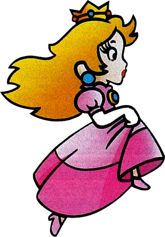 Princess Peach Mariowiki Fandom - paper mario mamar roblox