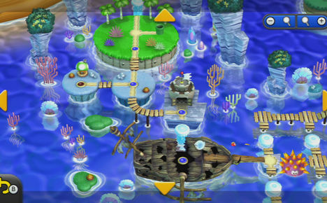 sparkling waters mariowiki fandom powered by wikia