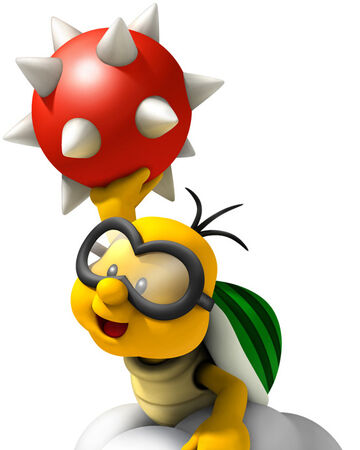 Lakitu Espece Wiki Mario Fandom