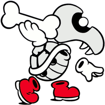Knochentrocken Mariowiki Fandom