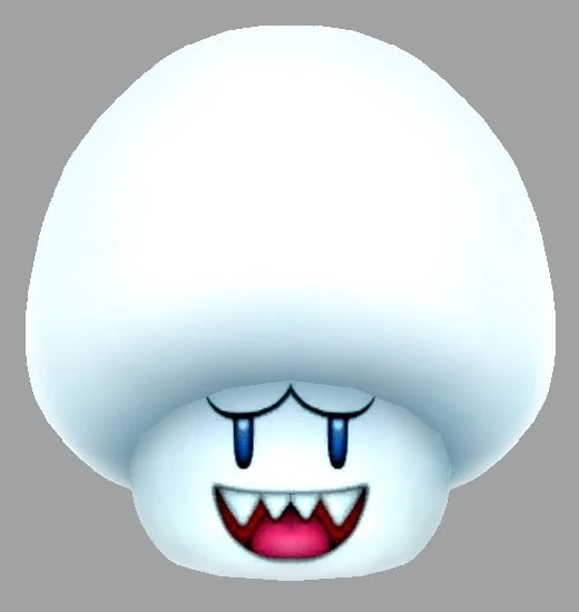 Boo Mushroom MarioWiki Fandom