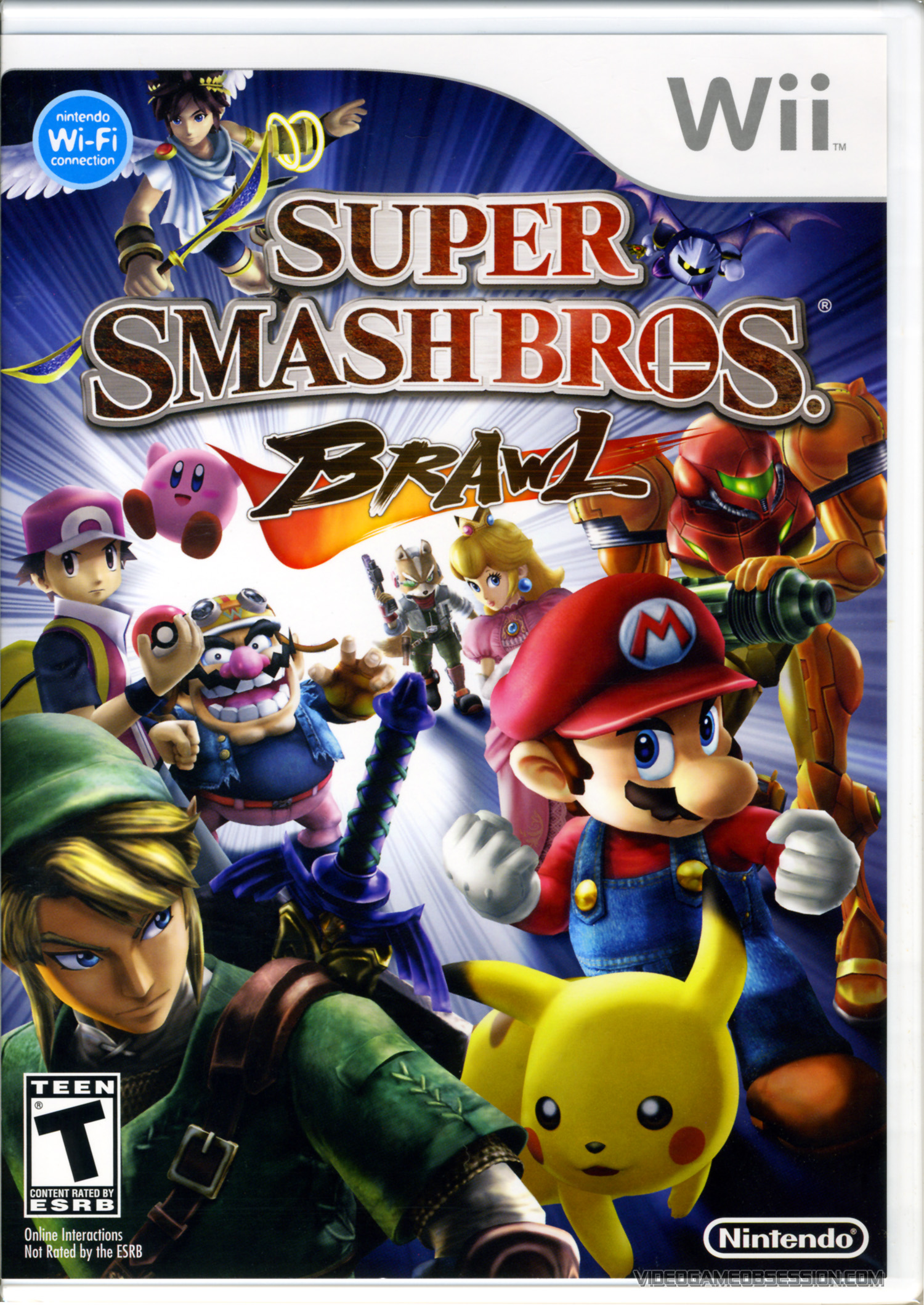 Super smash bros brawl for pc