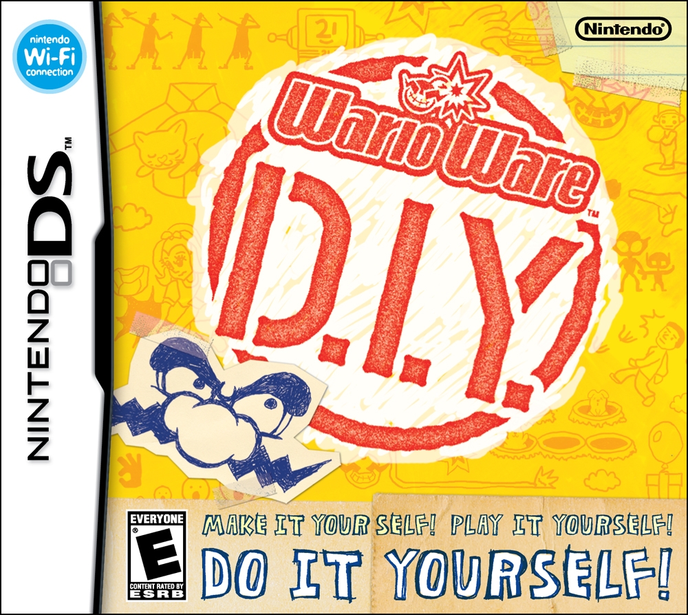 WarioWare D.I.Y. Super Mario Wiki FANDOM powered by Wikia