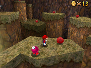 SM64DS Tiny-Huge Island Star 5