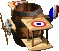 DKC2 Sprite Flugfass