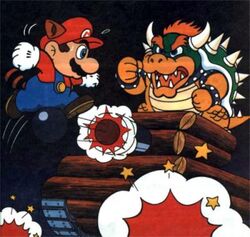 SMB3 Artwork Dunkelland