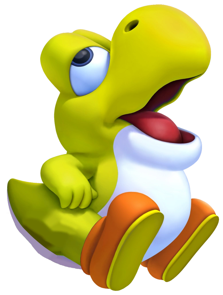 Gelber Baby Yoshi MarioWiki Fandom