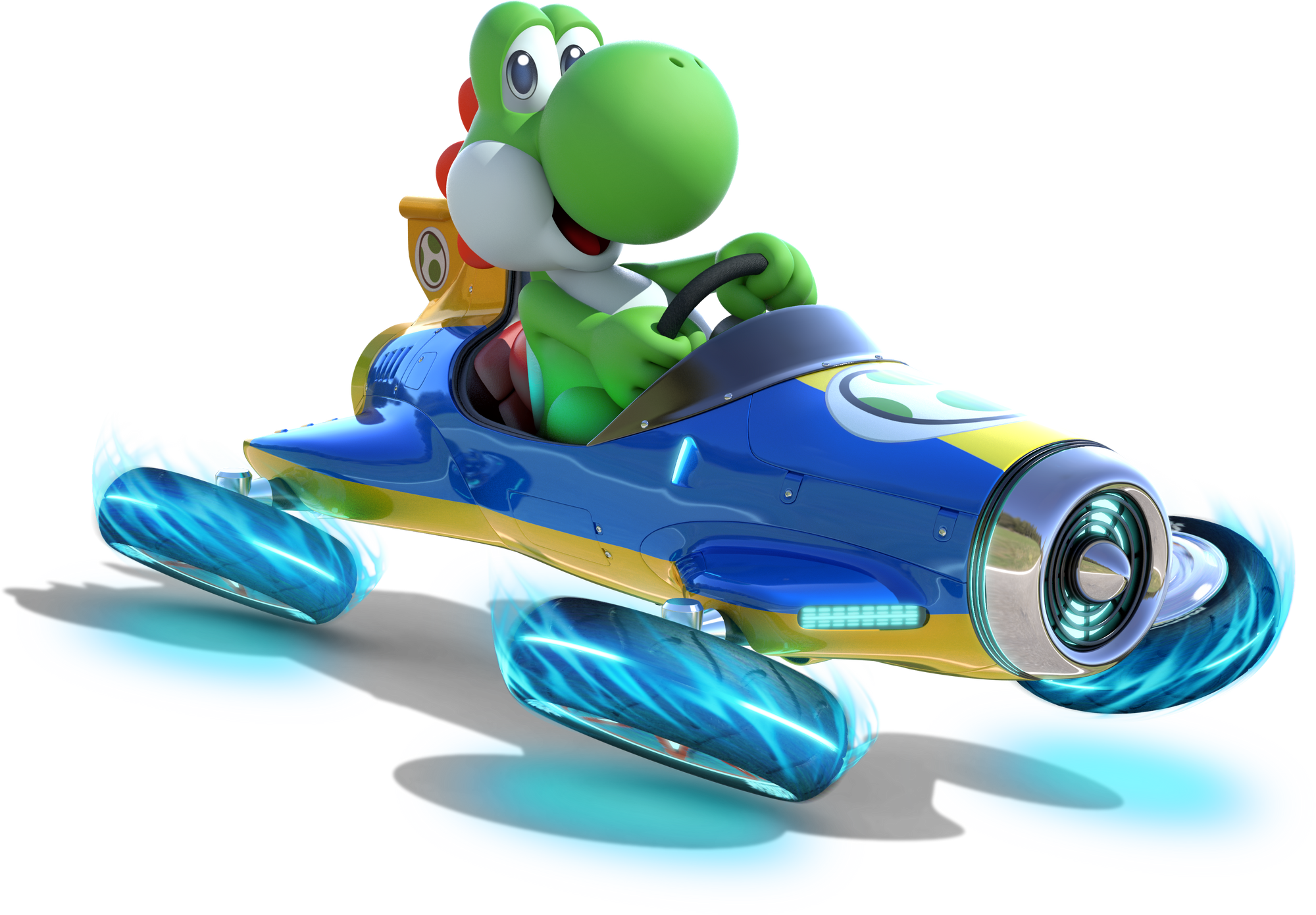 Imagen Yoshi (Mario Kart 8).png Super Mario Wiki FANDOM powered
