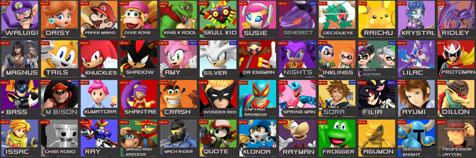 image super smash bros 5 newcomers png mariowiki fandom