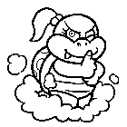 The Bullet Bill Express Stamp