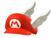 Winged Cap SM3DW