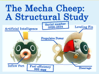 Structure Mecha-Cheep