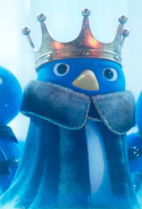 The Penguin King in The Super Mario Bros. Movie.