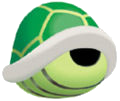 Carapace verte - SSBB