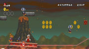 Para-Bomb en New Super Mario Bros. Wii