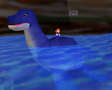 Dorrie en Super Mario 64