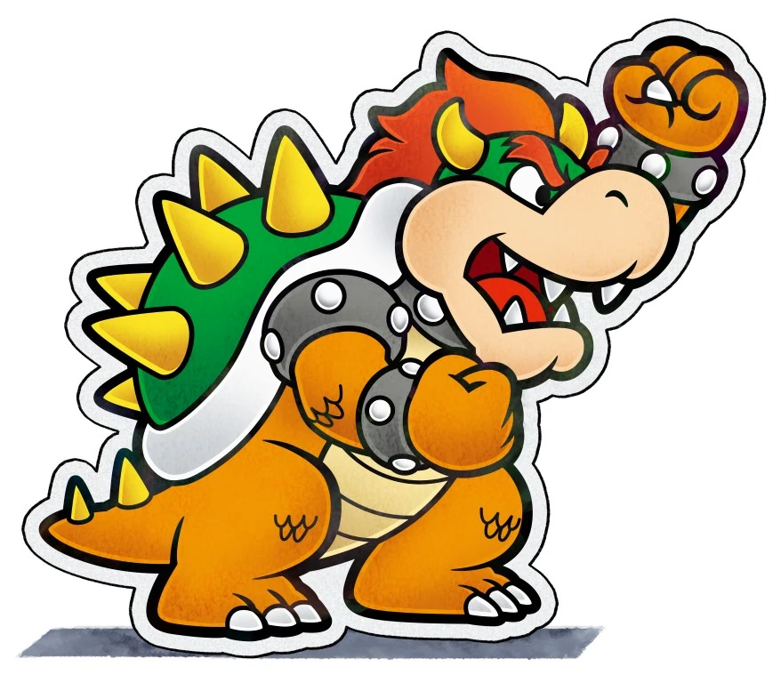 Paper Bowser MarioWiki FANDOM Powered By Wikia Paper bowser mariowiki fandom powered by wikia