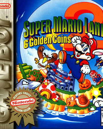 Super Mario Land 2 6 Golden Coins Mariowiki Fandom