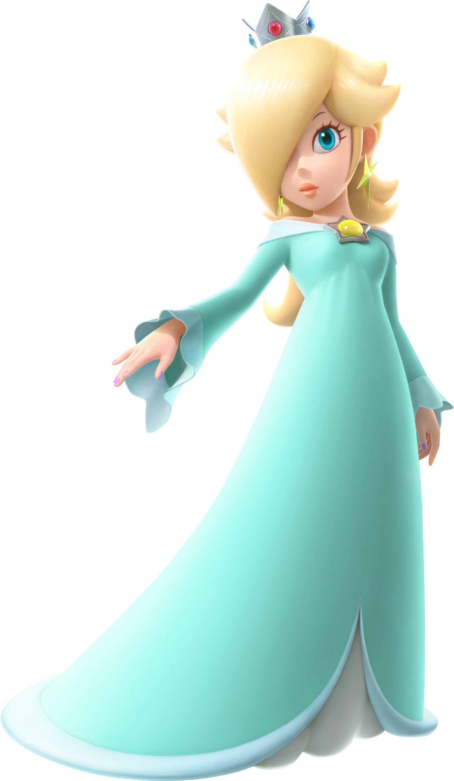 ♥мαηgℓє∂♥ Rosalina - Requested by Chabilulu Minecraft Skin