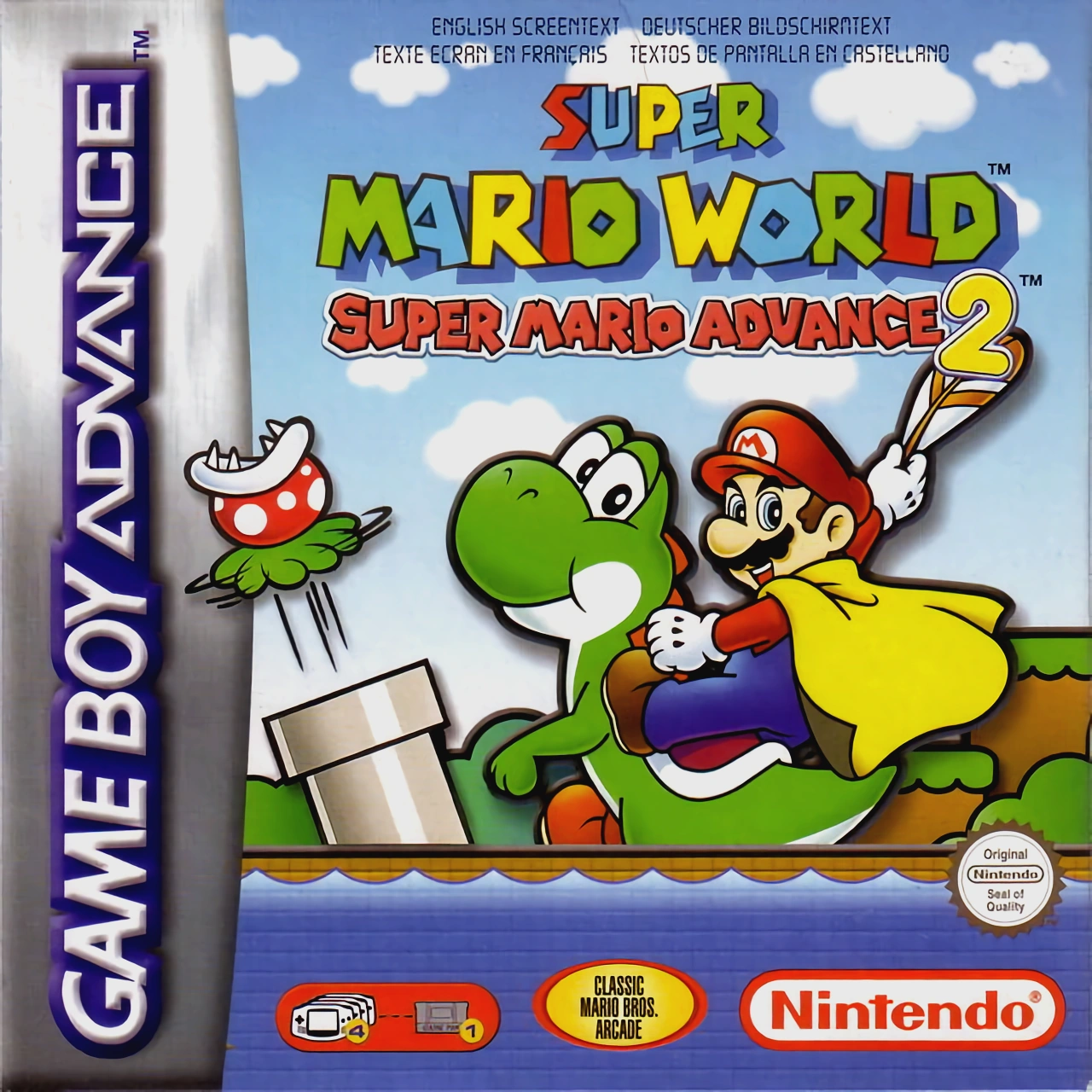 Super Mario World Super Mario Advance 2 Wiki Mario Fandom