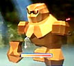 Golem de oro