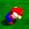 Mario coup de pied circulaire 2