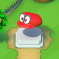 Super Mario Run статуя Кеппи