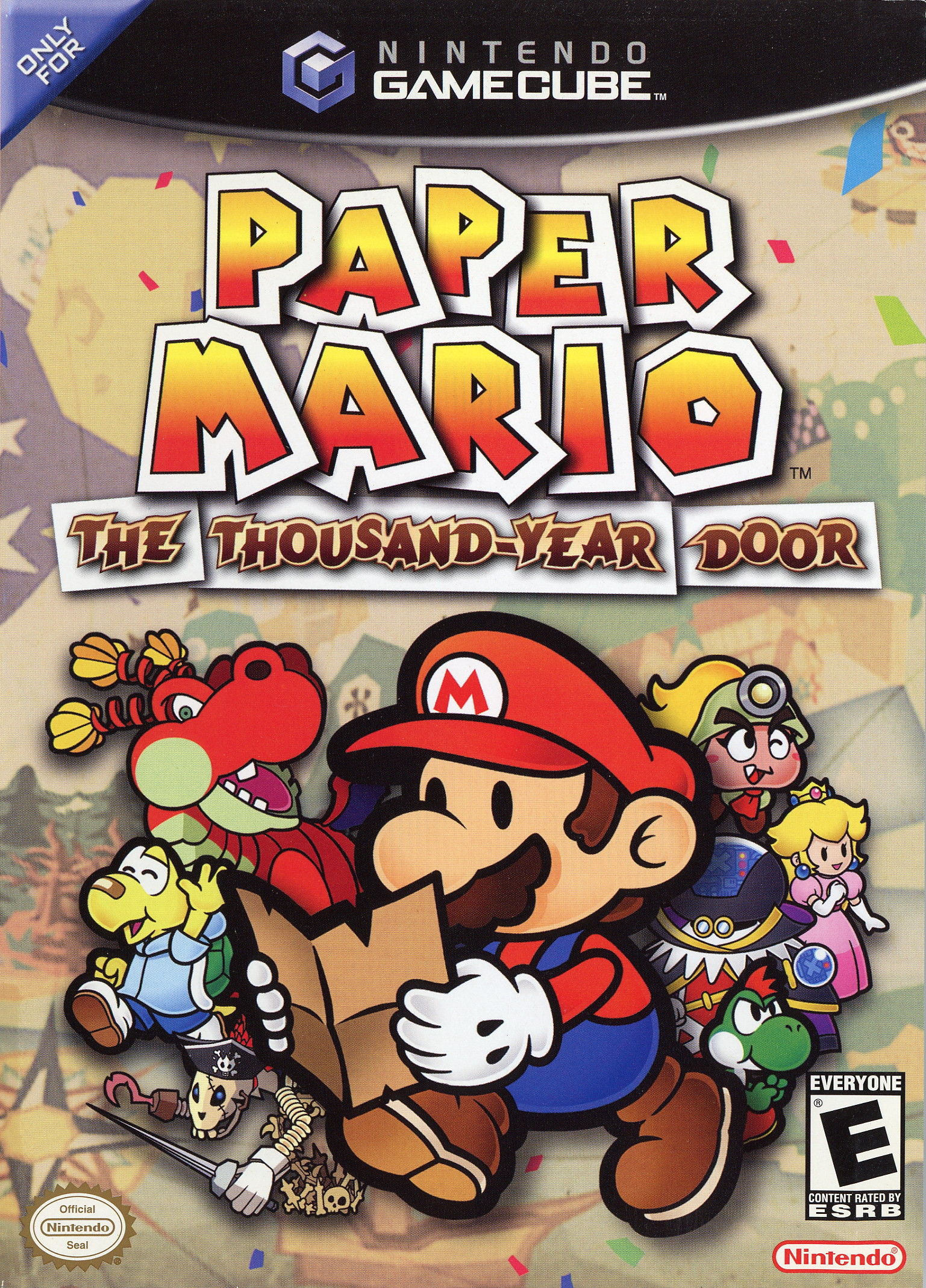 Paper Mario The Thousand Year Door Mariowiki Fandom