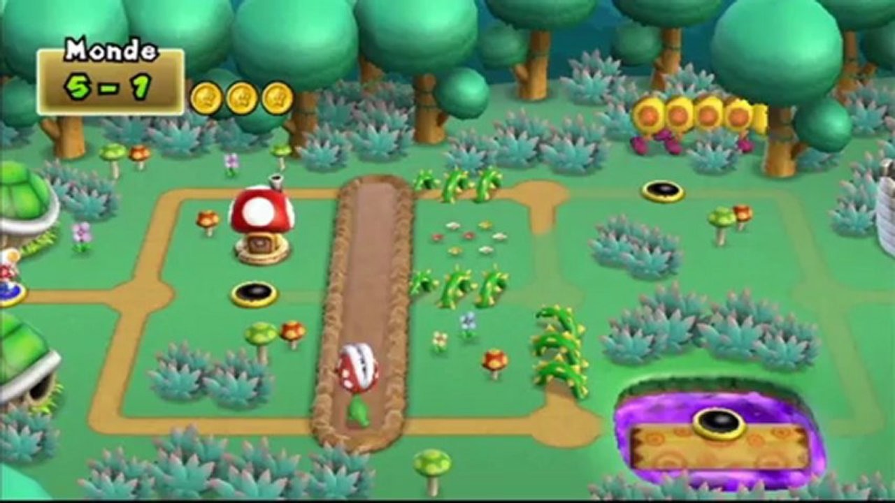 Monde 5 (New Super Mario Bros. Wii) | Wiki Mario | Fandom