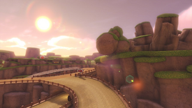 Vallée Yoshi - MK8