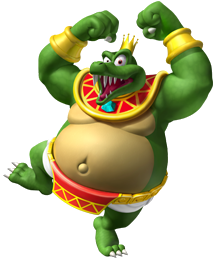 Roi K. Rool MSS
