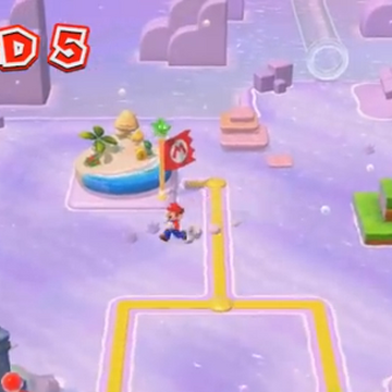 World 5 Super Mario 3d World Mariowiki Fandom