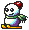 SMW2 Sprite Schneemann