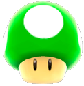 Champignon 1UP - SMG
