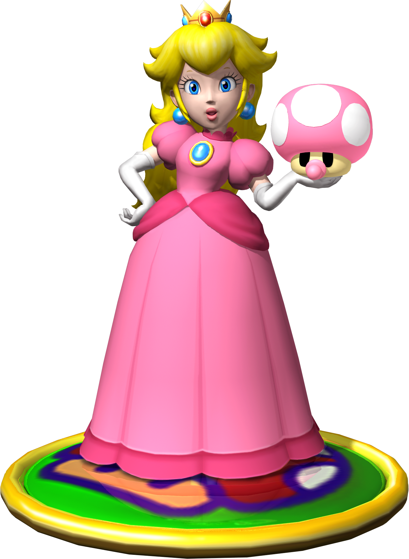 Image Peach Artwork Mario Party 4.png MarioWiki FANDOM powered