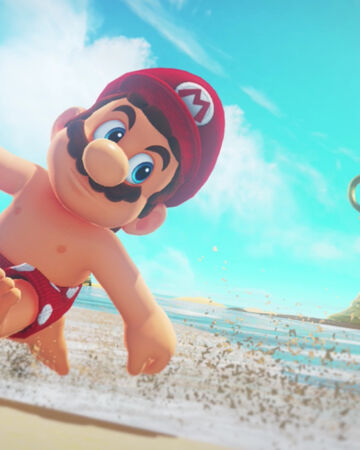 Seaside Kingdom Mariowiki Fandom