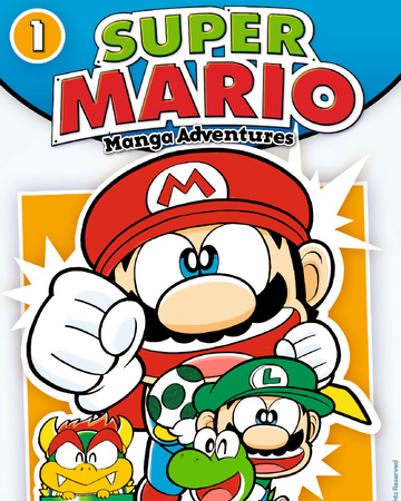 Super Mario Manga Adventures Wiki Mario Fandom