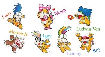 Image result for koopalings