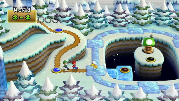 how many worlds are in super mario bros wii
