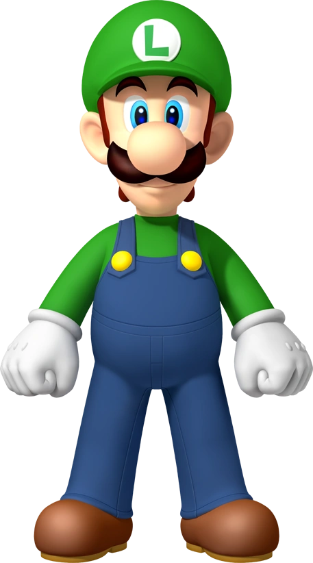 Resultado de imagen de luigi bros png