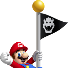 Goal Pole Mariowiki Fandom